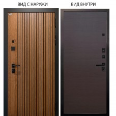 Берлога Калипсо / Деонис орех лучистый / Элегант Венге горизонт