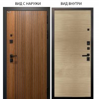 Берлога Калипсо / Деонис орех лучистый / Элегант Дорс светлый горизонт