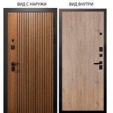 Берлога Калипсо / Деонис орех лучистый / Элегант Рустик соломенный