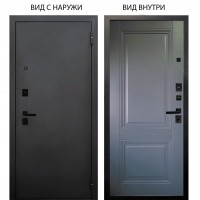 Берлога Нова внешняя Металл / Соло Антрацит