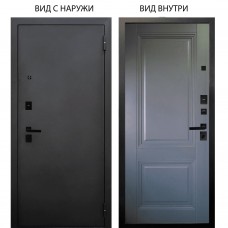 Берлога Нова внешняя Металл / Соло Антрацит