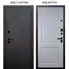 Берлога Нова внешняя Металл / Соренто Белая эмаль
