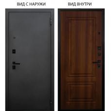 Берлога Нова внешняя Металл / Элион Дуб рустикальный