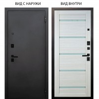 Берлога Нова внешняя Металл / Александра Белая лиственница