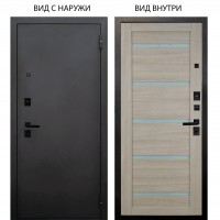 Берлога Нова внешняя Металл / Александра Буксус