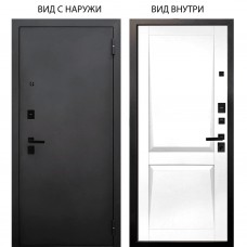 Берлога Нова внешняя Металл / Ариана Белая эмаль