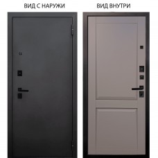 Берлога Нова внешняя Металл / Ариана Серая эмаль
