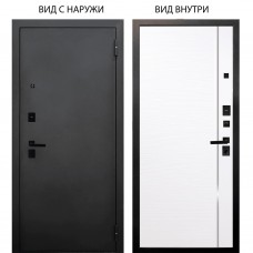 Берлога Нова внешняя Металл / Гауда Роял вуд белый