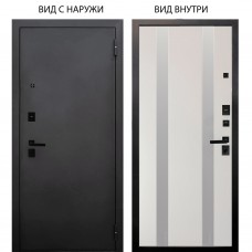 Берлога Нова внешняя Металл / Дуэт Белое дерево вставки Изабель