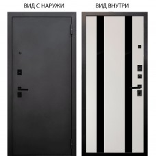 Берлога Нова внешняя Металл / Дуэт Белое дерево вставки Кензо