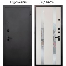 Берлога Нова внешняя Металл / Дуэт Белое дерево вставки Николь