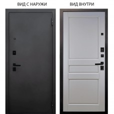 Берлога Нова внешняя Металл / Каролина Белая эмаль