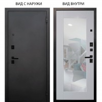 Берлога Нова внешняя Металл / Милли Роял вуд белый