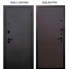 Берлога Нова внешняя Металл / Элегант Венге горизонт