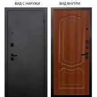 Берлога Нова внешняя Металл / Мишель Дуб рустикальный