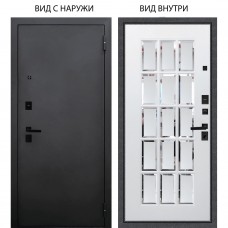 Берлога Нова внешняя Металл / Мэрелин Софт милк с фацетом и пескоструем