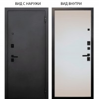 Берлога Нова внешняя Металл / Под покраску