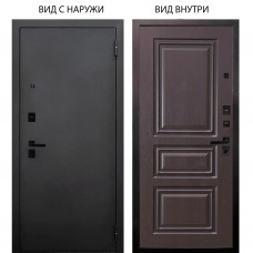 Берлога Нова внешняя Металл / Скиф Горький шоколад