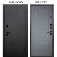 Берлога Нова внешняя Металл / Скиф Силк маус