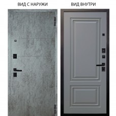 Берлога Нова / Агат Темный бетон горизонт / Элион Силк маус