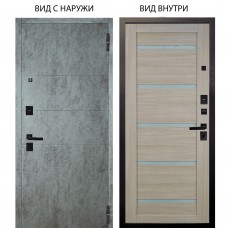 Берлога Нова / Агат Темный бетон горизонт / Александра Буксус
