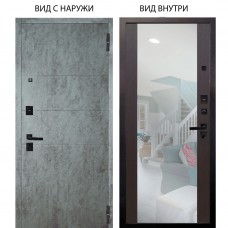 Берлога Нова / Агат Темный бетон горизонт / Вояж Венге