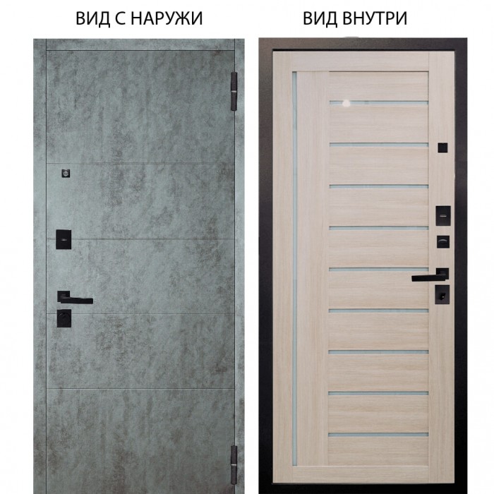 Берлога Нова / Агат Темный бетон горизонт / Диана Буксус