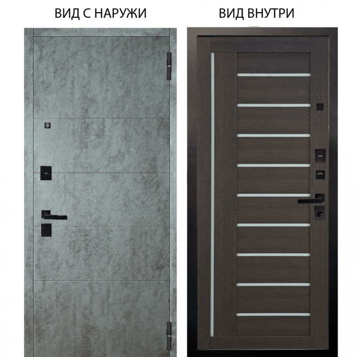 Берлога Нова / Агат Темный бетон горизонт / Диана Лунная ночь