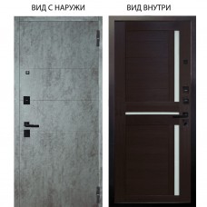 Берлога Нова / Агат Темный бетон горизонт / Мирра Вельвет