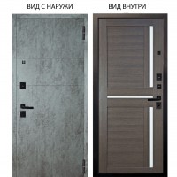 Берлога Нова / Агат Темный бетон горизонт / Мирра Лунная ночь