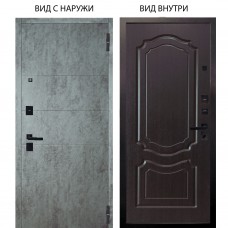 Берлога Нова / Агат Темный бетон горизонт / Мишель Венге