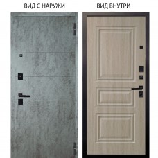 Берлога Нова / Агат Темный бетон горизонт / Скиф Дуб филадельфия крем