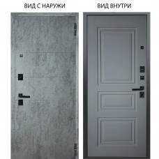 Берлога Нова / Агат Темный бетон горизонт / Скиф Силк маус