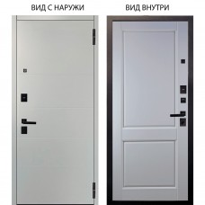 Берлога Нова / Агат Вельвет белый горизонт / Соренто Белая эмаль