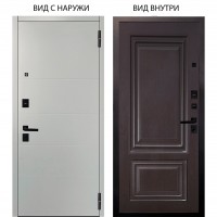 Берлога Нова / Агат Вельвет белый горизонт / Элион Горький шоколад