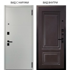 Берлога Нова / Агат Вельвет белый горизонт / Элион Горький шоколад