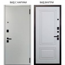 Берлога Нова / Агат Вельвет белый горизонт / Элион Софт милк