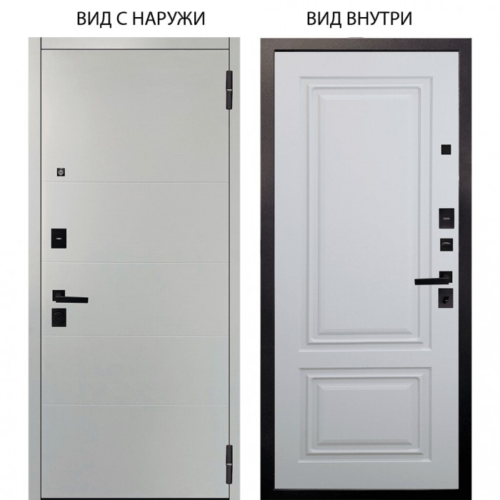 Берлога Нова / Агат Вельвет белый горизонт / Элион Софт милк