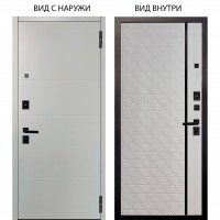 Берлога Нова / Агат Вельвет белый горизонт / Тори Софт милк