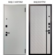 Берлога Нова / Агат Вельвет белый горизонт / Тори Софт милк