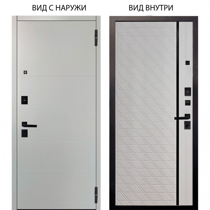 Берлога Нова / Агат Вельвет белый горизонт / Тори Софт милк