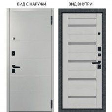 Берлога Нова / Агат Вельвет белый горизонт / Александра Серый винил