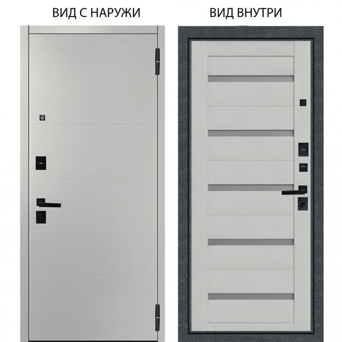 Берлога Нова / Агат Вельвет белый горизонт / Александра Серый винил