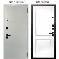 Берлога Нова / Агат Вельвет белый горизонт / Ариана Белая эмаль