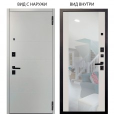 Берлога Нова / Агат Вельвет белый горизонт / Вояж Белое дерево