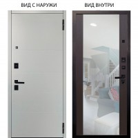 Берлога Нова / Агат Вельвет белый горизонт / Вояж Венге