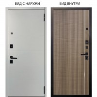 Берлога Нова / Агат Вельвет белый горизонт / Гауда Керамика