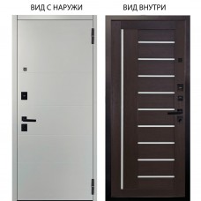 Берлога Нова / Агат Вельвет белый горизонт / Диана Вельвет