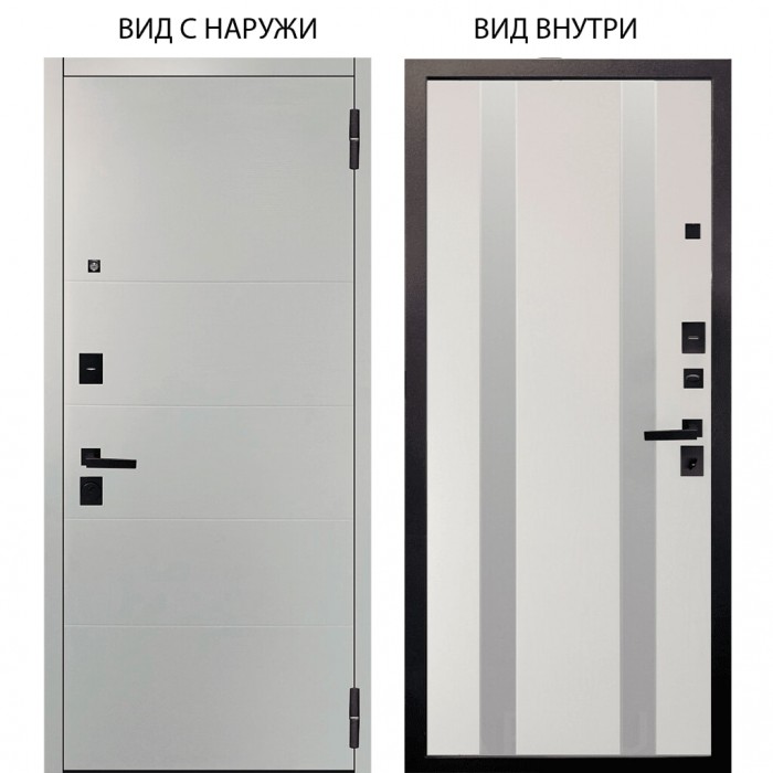 Берлога Нова / Агат Вельвет белый горизонт / Дуэт Белое дерево вставки Изабель