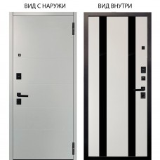 Берлога Нова / Агат Вельвет белый горизонт / Дуэт Белое дерево вставки Кензо